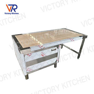 VICTORY KITCHEN armoire de banc en acier inoxydable personnalisée équipement de restauration pour autres fournitures de restaurant et de cuisine d'hôtel - Product Image 3