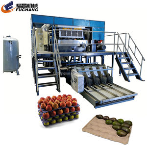 เครื่องทำถาดไข่กระดาษ 6000 ชิ้น/เครื่องผลิตถาดไข่ จากฝูชาง - Product Image 2