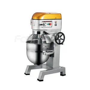 Belt-driven 40 Liter Yi-40 Spiral Mixer Baking Equipment Snack Machines Pizza Planetary Mixer For Croissant/cake/egg Tart