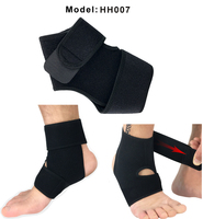 Attelle de protection élastique pour sport, vêtement en néoprène léger à double pression, ajustable, accessoire de sécurité, orthopédique, pour la cheville