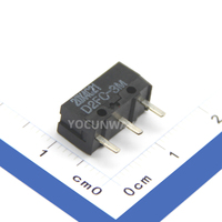 Nouveau Micro-interrupteur de souris OMRON D2FC-3M d'origine japonaise, interrupteur de fin de course à point jaune
