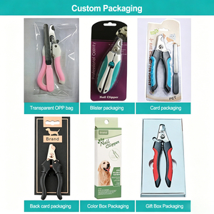 Luxury Eco-Friendly <b>Dog</b> Pet Nail Clipper Cutter <b>Scissors</b> Set Plastic Grooming Clippers for <b>Dogs</b> & Cats - Product Image 4