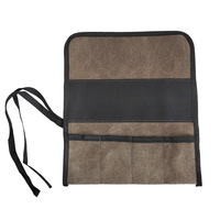 Sac de rangement en toile pliable multifonctionnel pour le rangement d'outils, couteau à découper, matériel