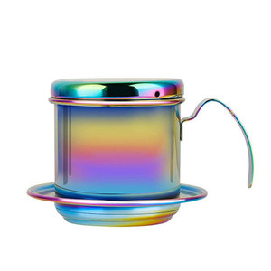 Dụng Cụ Rót Cà Phê Bằng Thép Không Gỉ Trọng Lực Dụng Cụ Nén Cà Phê Nhỏ Giọt Việt Nam Bộ Lọc Cà Phê Việt Nam - Product Image 6