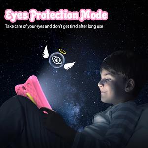 Tablette éducative pour enfants tendance de 7 pouces, prend en charge le mode de protection des yeux et la contrôle parental, avec étui antichoc, excellent cadeau d'anniversaire - Product Image 3