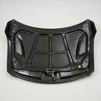 Capot Moteur en Fibre de Carbone ZC32S Swift Sport 2012-2017, Tissu Sergé 3K Brillant, Finition Transparente, Fixation par Vis, Léger, Remplacement Aérodynamique