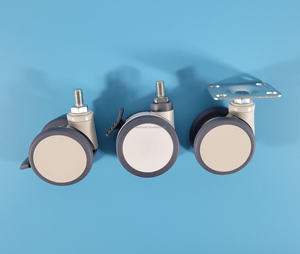 China-Rad 3 4 5 Zoll Medical <span class=keywords><strong>Caster</strong></span> medizinische Rollen für Krankenhausmöbel-Räder - Product Image 2