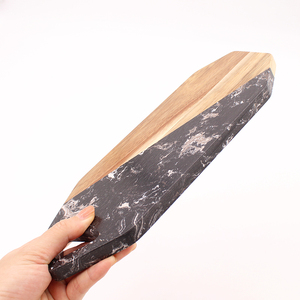 <span class=keywords><strong>Plateau</strong></span> <span class=keywords><strong>individuel</strong></span> en bois <span class=keywords><strong>de</strong></span> marbre et d'acacia et planches <span class=keywords><strong>de</strong></span> charcuterie <span class=keywords><strong>de</strong></span> <span class=keywords><strong>fromage</strong></span> nouveau design - Product Image 5