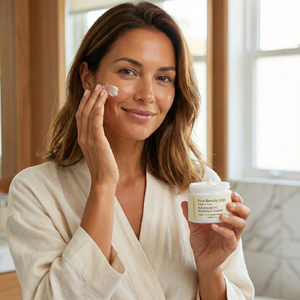 Set de Cuidado de la Piel de Marca Privada Más Vendido, Kit de <span class=keywords><strong>Crema</strong></span> Facial y Suero con Cúrcuma y Vitamina C para Blanquear la Piel Negra - Product Image 3