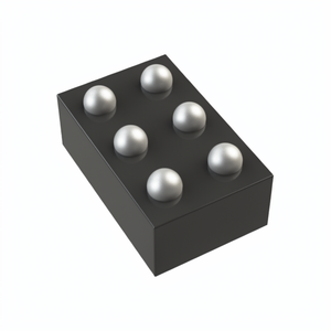Electronics Component Power Management (PMIC) 6 UFBGA, WLBGA S-85M1AC27-H6T6S In Stock - Product Image 1