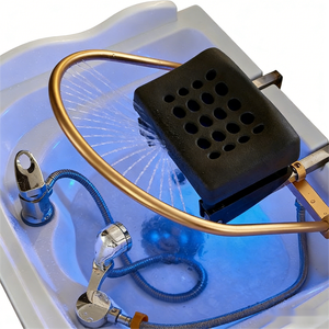 Bac à shampoing portable multifonctionnel pour <span class=keywords><strong>massage</strong></span> du cuir chevelu, lavabo mobile pour le lavage des cheveux - Product Image 2