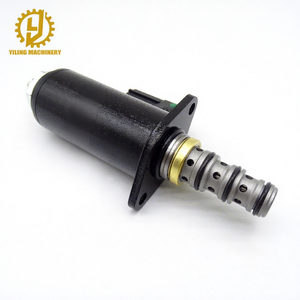 วาล์วโซลินอยด์ปั๊มไฮดรอลิก KDRDE5K-31/30C50-140 สำหรับอะไหล่รถขุด <span class=keywords><strong>Sany</strong></span> SY215 วาล์วโซลินอยด์ <span class=keywords><strong>60081917</strong></span> - Product Image 1