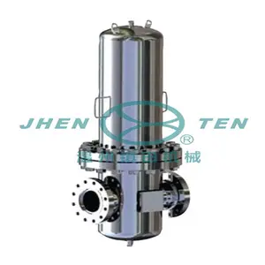 Industrial chemical precision filter stainless steel flat cover filter element filter Pressure vessel