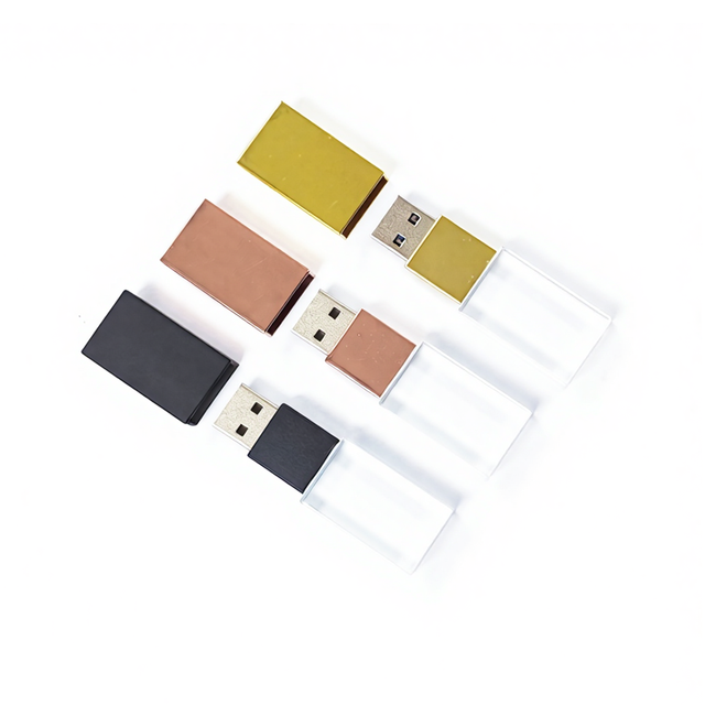 Best Seller Metal USB 2.0/3.0 4GB Flash Drive with Custom Logo Printing LED Light 10-Year Data Retention 3-Year Warranty