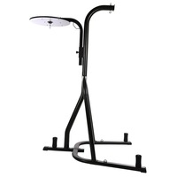 Nouveau support et socle de sac de frappe en acier 2-en-1 durable et écologique, 34 kg, pour salle de sport à domicile
