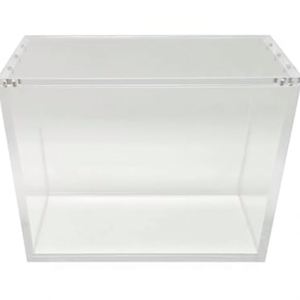 Vitrine en acrylique cristallin FX Premium personnalisée, moderne, avec protection UV, pour boîte d'entraînement Elite en acrylique, avec logo couleur personnalisé pour la conception - Product Image 3