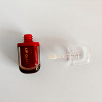 Tubes cosmétiques en plastique à double paroi pour gloss à lèvres, couleur personnalisée, tube de baume à lèvres transparent de 5 ml, fabricant d'emballages