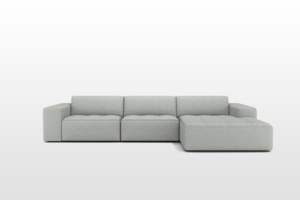 High Quality Tufting Seat Modern European Style L-Shape <b>Sofa</b> Soft and Comfortable for Villa Living Room - Product Image 3