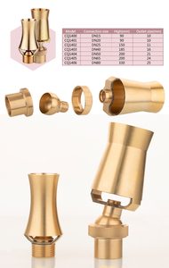 Buse de <span class=keywords><strong>fontaine</strong></span> de piscine extérieure en laiton de haute qualité, en bois de cèdre, forme de tour de glace, pour les caractéristiques aquatiques des parcs et des jardins, direct - Product Image 3