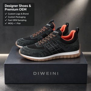 Luxury Designer shoe for Men Women High Quality Suede Mesh Sneakers Baskets Zapatillas New - Product Image 1