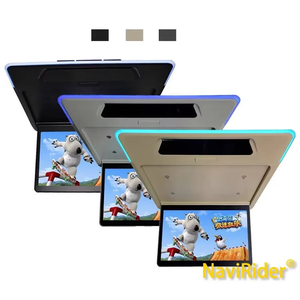 Monitor de Techo para Auto con Pantalla IPS de 13.3\"/15.6\", Reproductor MP5 Android para Toyota Alphard 20, Alphard 30, Vellfire <span class=keywords><strong>A20</strong></span>, A30 2008-2024, HDMI - Product Image 4