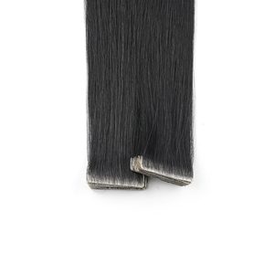 Extensiones de Cabello Remy Chino de Lujo, Gruesas, con Cinta Adhesiva, Trama Única, Cobertura Total, Textura Lisa, Resistentes al Desprendimiento, Suaves y Brillantes - Product Image 3