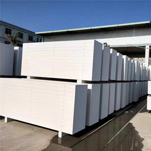 Panneau ALC, cloison non portante, bâtiment résidentiel et commercial, léger, isolation thermique et acoustique, imperméable, gaufré - Product Image 3