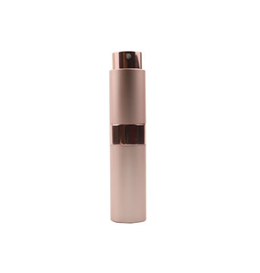 Logo kustom 5ml 8ml 10ml 15ml 20ml aluminium Mini portabel perjalanan hitam Matte memutar parfum isi ulang <span class=keywords><strong>Atomizer</strong></span> - Product Image 6