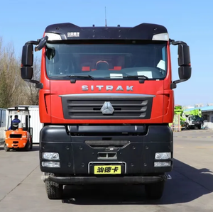 중고 Sinotruck Howo Nx 6X4 티퍼 덤프 트럭 21-30T 디젤 대형 트럭 유로 2 배출 표준 왼쪽 스티어링 351-450hp - Product Image 2