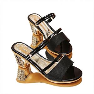 My Favorite Summer Heel Height, Wholesale of New Casual Women's Shoes, and High-heeled <b>Sandals</b> - Product Image 1