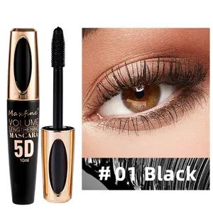 Most Popular Black Mascara Thick Curling Mascara Encryption Lengthening Eyelash Mascara 5D Long Lasting Waterproof Liquid 10G