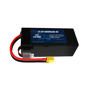 HYH <span class=keywords><strong>OEM</strong></span> 无人机电池 22.2V 6S 9500mAh 锂电池 75C 锂电池组 500 次循环 适用于 FPV 无人机 - Product Image 4
