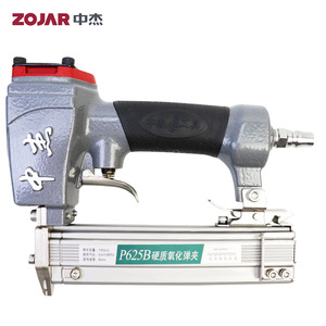 ปืนยิงตะปูลม Zojar P625B ขนาด 12-25 มม. ทำจากอลูมิเนียมอัลลอยด์ สำหรับงานไม้ - Product Image 2