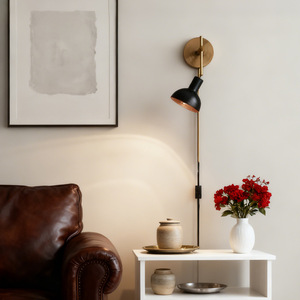 <b>Wall</b> Lamp Modern Bronze Black Shade E27 Led <b>Wall</b> Mounted Reading Bedroom Office <b>Light</b> - Product Image 2