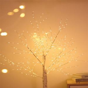 Hot Easter <strong>Tree</strong> With 18 Led Lights White Light up Mini <strong>Twig</strong> <strong>Tree</strong> Lamp Decorations for Hanging Easter Eggs Hang Ornaments - Product Image 5