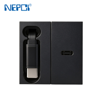 Módulo de Cargador USB C de Carga Rápida de 20W, 45X45mm, con Cable de Carga USB C XJY-USB-92