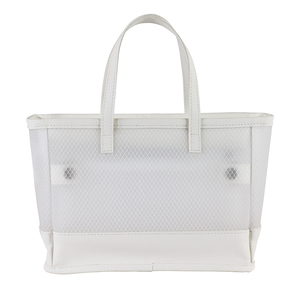 Bolsa de Playa Ligera de Diseño Personalizado para Mujer, con Logotipo, Cierre de Cremallera Reutilizable, Forro de Poliéster, para Compras de Verano - Product Image 4