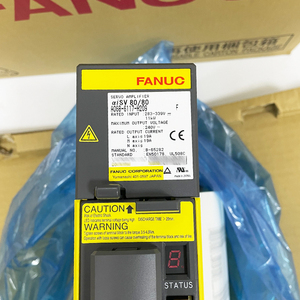 A06B-6117-H209 FANUC Ac Servo <b>Drive</b> for Cnc Machines - Product Image 2