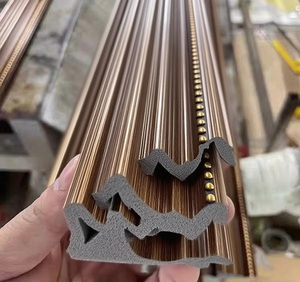 Dòng trang trí cổ điển, trang trí bằng nhựa <span class=keywords><strong>PS</strong></span> cao cấp với trang trí tinh tế - Product Image 2