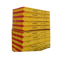 3.9m H20 Beam Customized Light Structural Timber Beam with Red Plastic Cove
