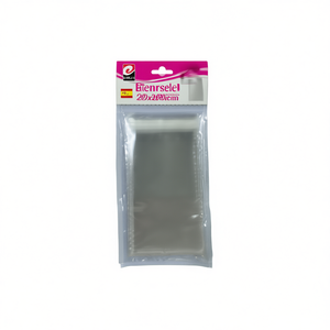 Transparent Self Adhesive Bags 20x30cm 25pcs Pack For Storage Packaging - Product Image 1