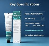 Dow Corning HVG - Graisse d'étanchéité haute performance pour vide - Graisse silicone 976V - Pâte adhésive pour équipement électronique