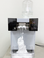Flocon de neige rasoir à glace rasée rasage bingsu neige machine à glace
