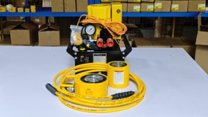 Bomba Hidráulica de Doble Acción VIT-W, Calidad Equivalente a Enerapc VPCP715220, con Seguridad Integrada - Product Image 2