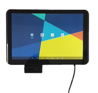 Máquina Verificadora de Precios Android de 10.1 Pulgadas para Montaje en Pared de Supermercado, Lector de Códigos de Barras 2D, Verificador de Códigos QR