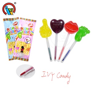 Ollipop-piruleta con forma de dedo, fabricante de dulces con lápiz de color agua - Product Image 2