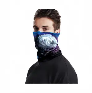 Écharpe de cou à la mode pour hommes bandana respirant fournisseur de foulard imprimé personnalisé