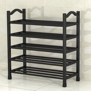 ชั้นวางรองเท้าแบบเรียบง่ายสำหรับใช้ในบ้าน หอพัก <span class=keywords><strong>บ้าน</strong></span><span class=keywords><strong>เช่า</strong></span> ขนาดเล็ก หลายชั้น - Product Image 1