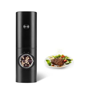 New Design Electric Salt and <b>Pepper</b> <b>Grinder</b> Set with 70ML Capacity Eco-Friendly Food Grade Stainless Steel for Kitchen Use - Product Image 1