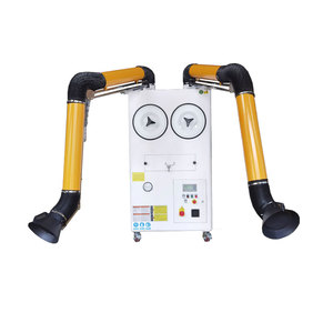 Nouvel équipement industriel mobile de purification <span class=keywords><strong>d</strong></span>'<span class=keywords><strong>air</strong></span>, <span class=keywords><strong>extracteur</strong></span> de fumées de soudage/poussière, efficacité de filtration de 99,9 % pour atelier - Product Image 3